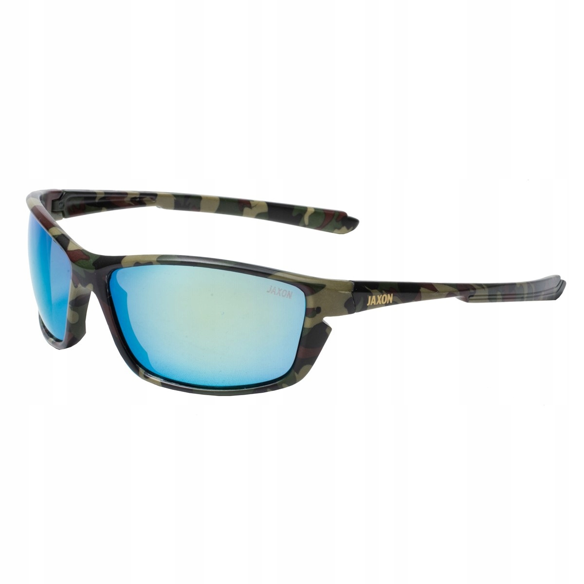 Jaxon Okulary polaryzacyjne OKX55SMB soczewka lustrzana