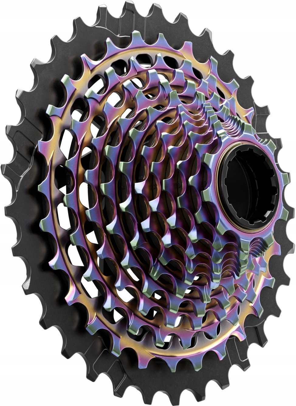 Kazeta Sram XG-1290 E1 X-Glide rainbow 10-33T 12-řadá