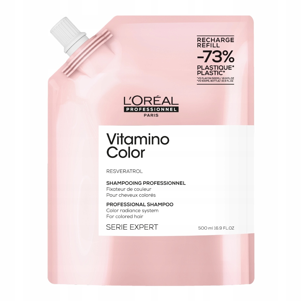 L'Oreal Professionnel Vitamino Color Šampon pro barvené, refillované vlasy
