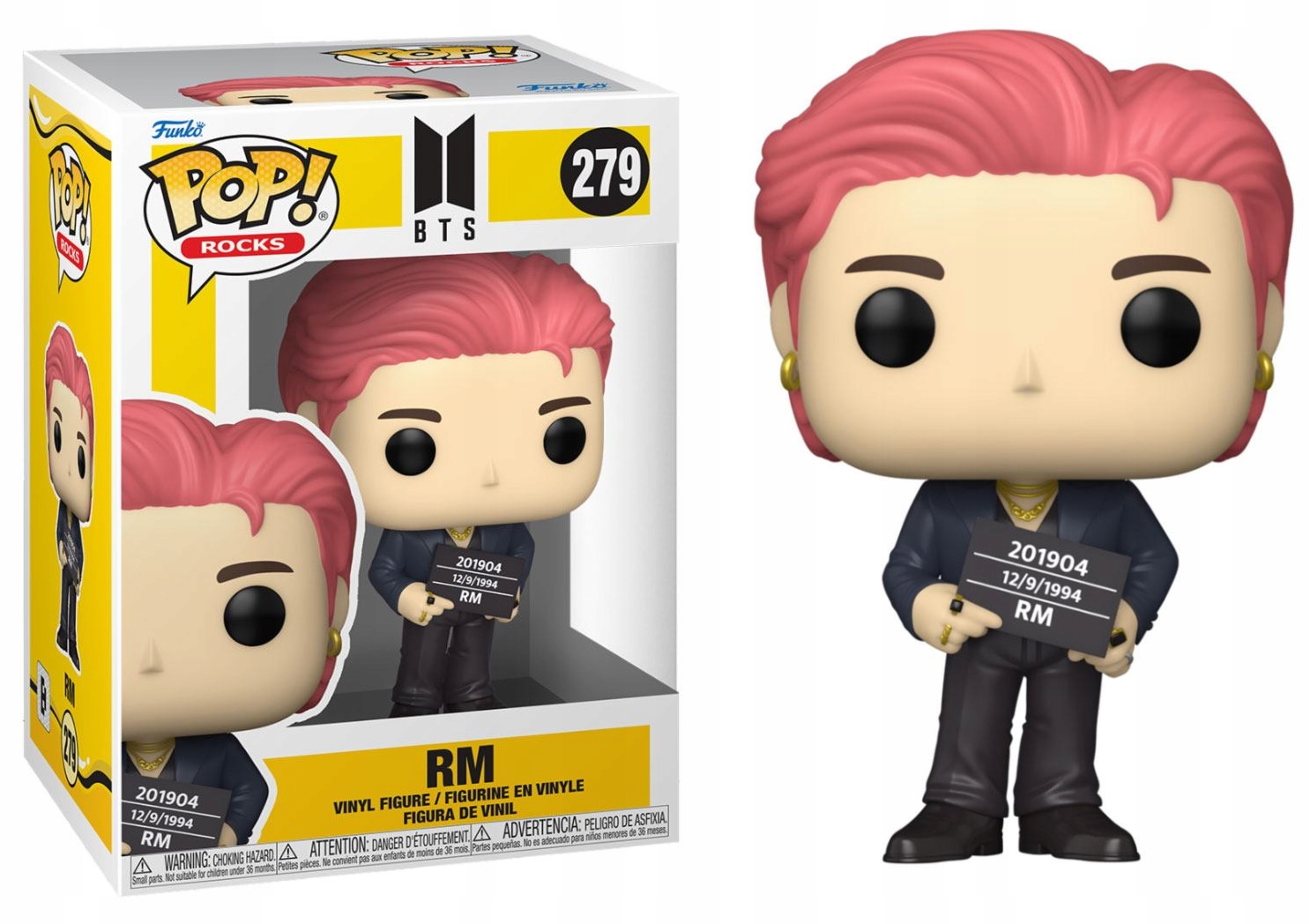 BTS Pop! Rocks フィギュア5体セット BTS Pop! Rocks