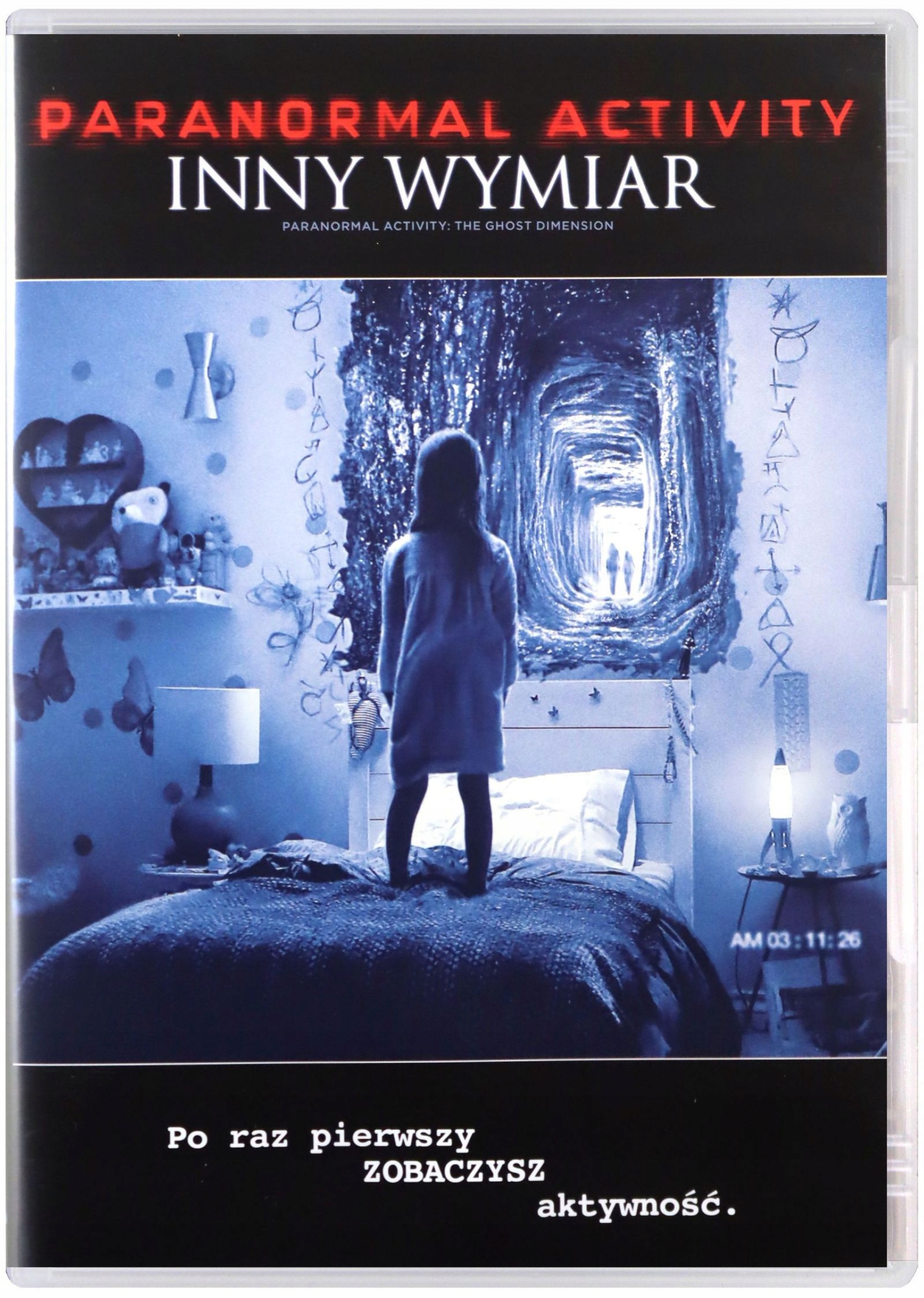 Paranormal Activity: Inny Wymiar [DVD]