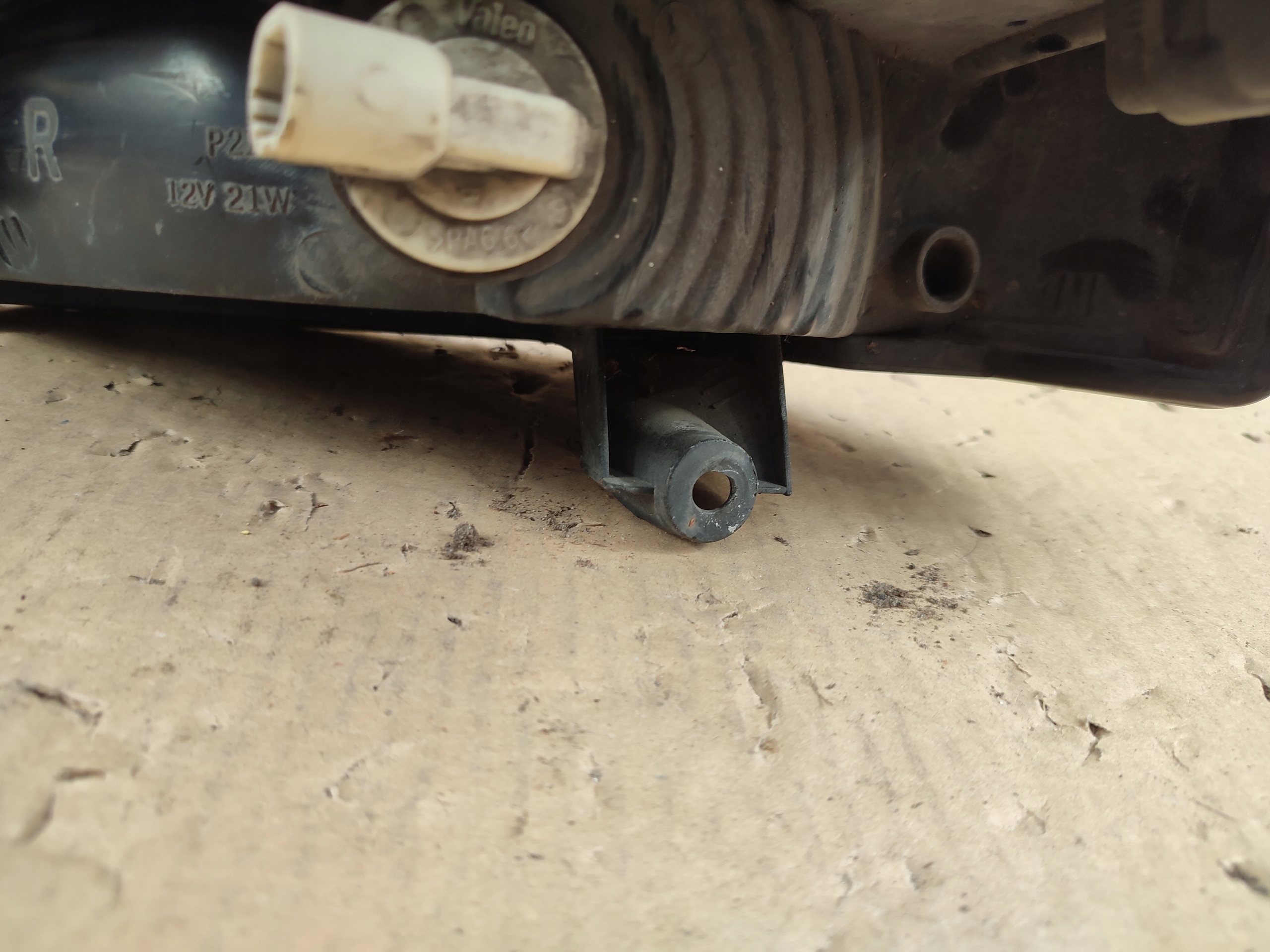 light right front right front RENAULT KANGOO and