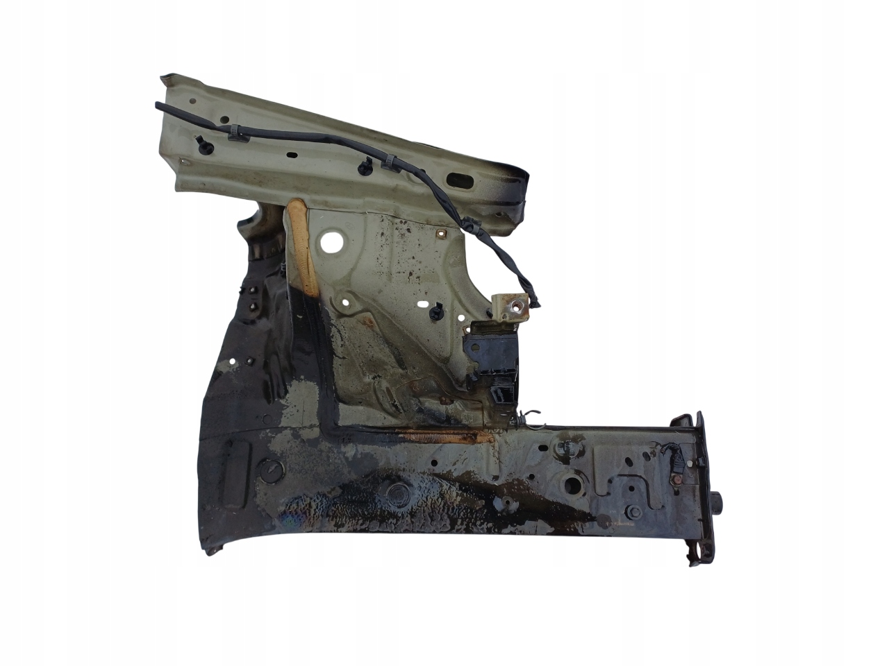 HYUNDAI GETZ LIFT 05- ĆWIARTKA PODŁUŻNICA PRAWY PRZÓD