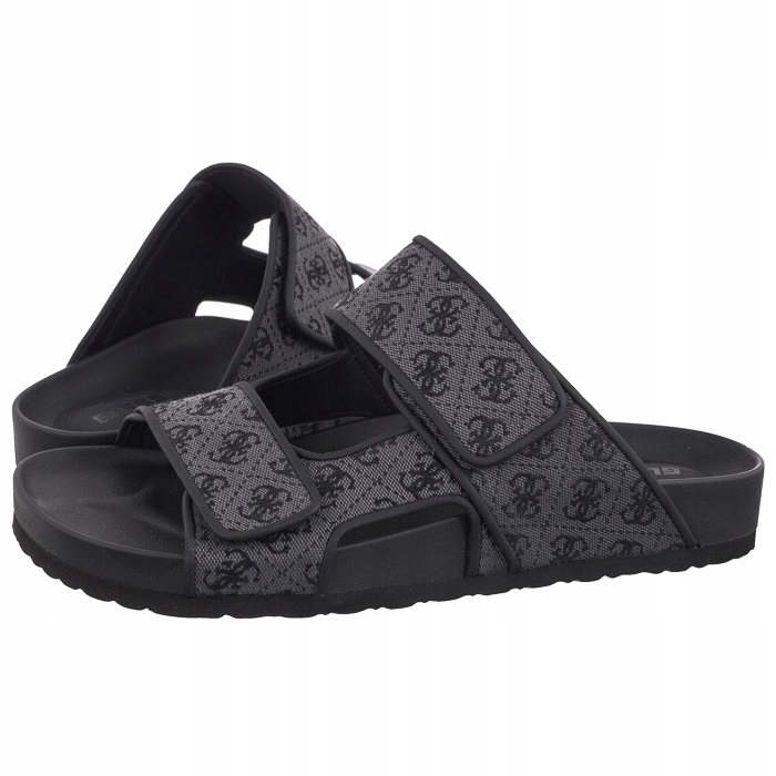 Pánské sandály Guess Igea II Jqd Fmgigj FAL03 Cobla Šedé