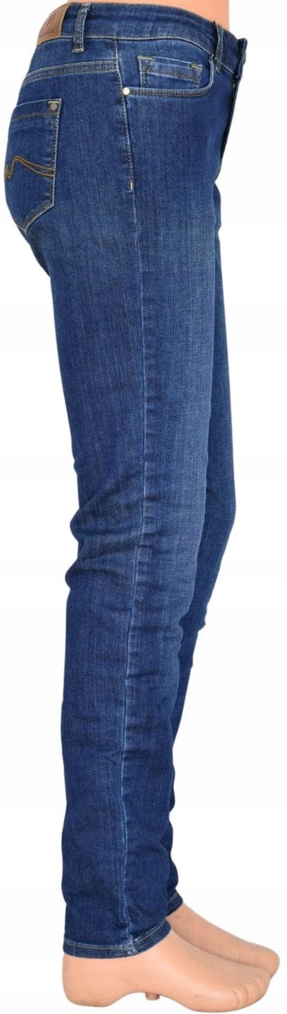 Klasické dámské push up džíny úzké nohavice Redstar 13019 VEL.30/32