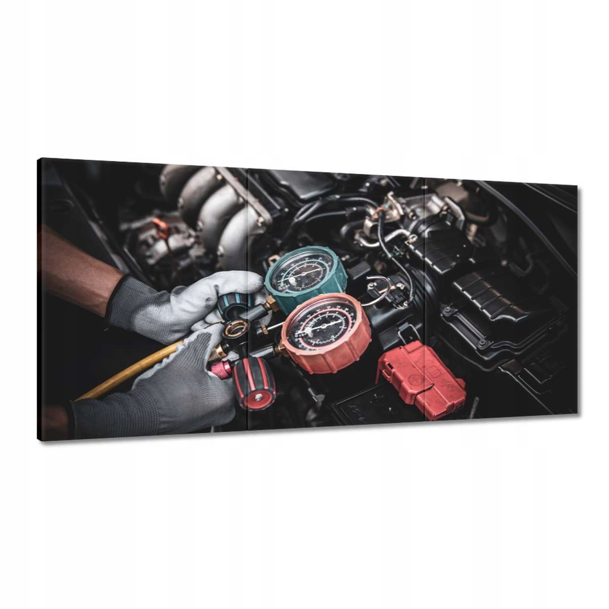 Obrazy 180x90 Kontrola klimatizácie