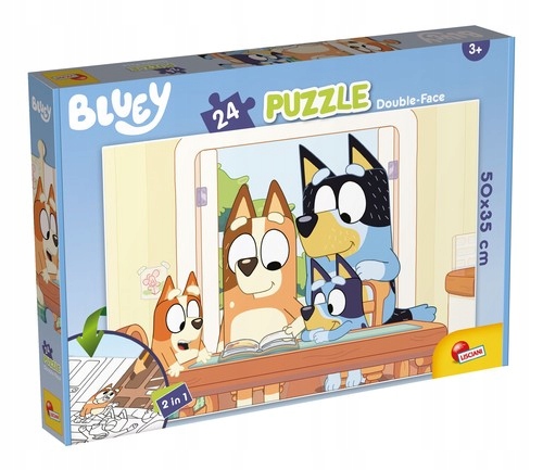 

Bluey Puzzle 24