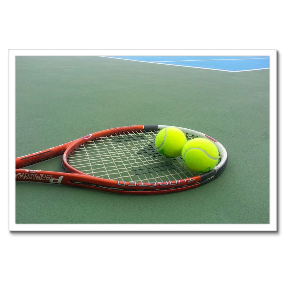 Plakáty v rámu 60x40 Tenisová raketa Sport