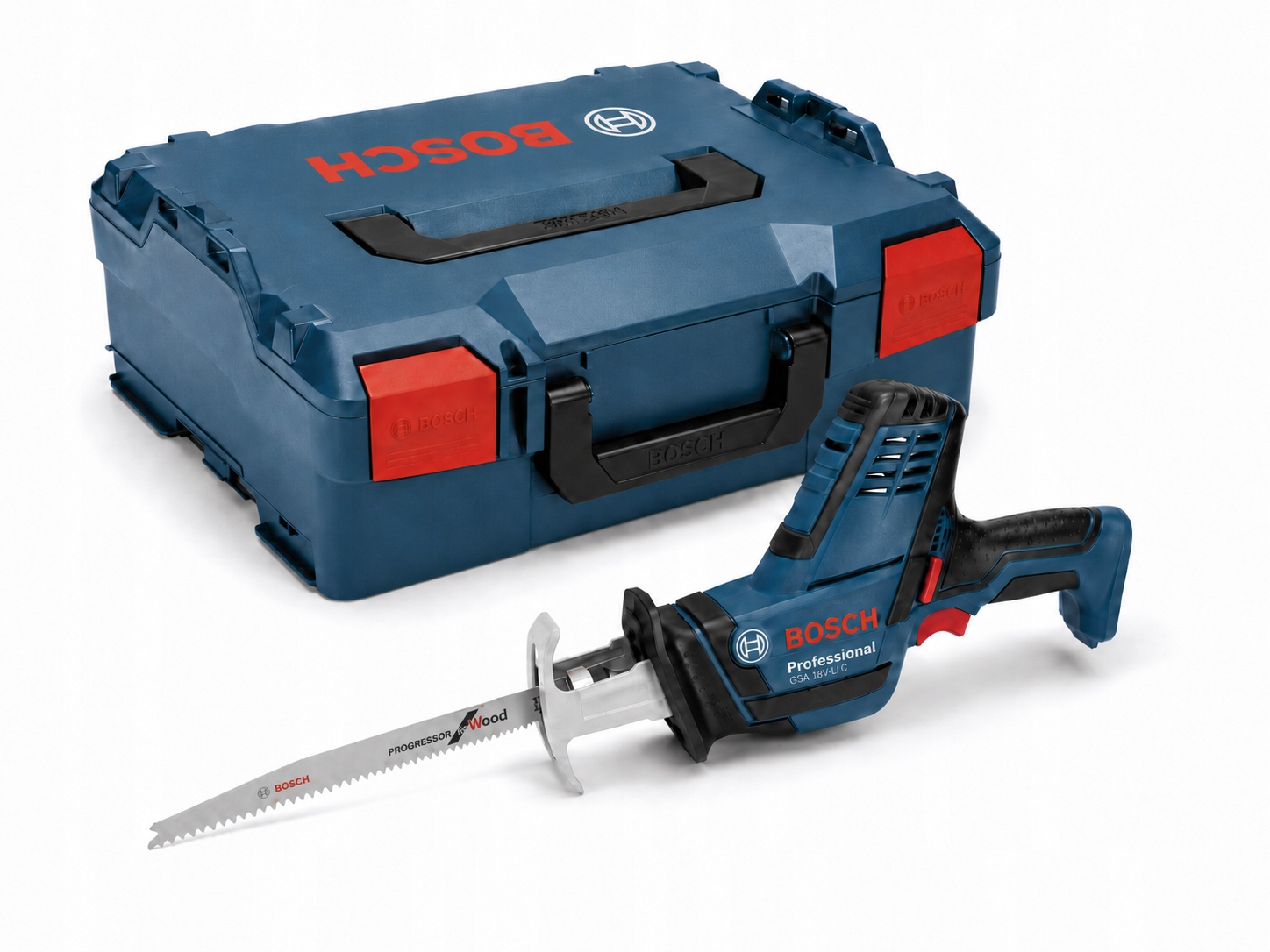 Bosch Professional Gsa 18V-LI C Akumulátorová pila ocaska 06016A5001