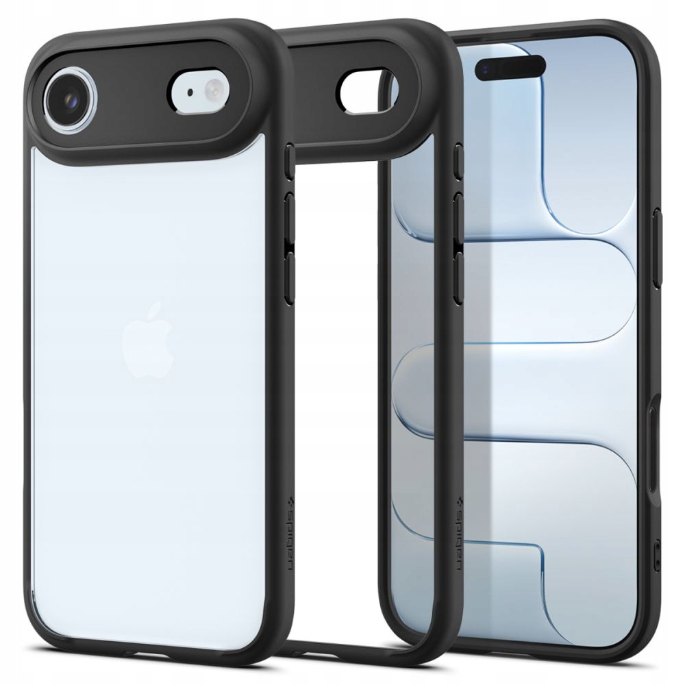 Etui do iPhone 17 Air Spigen Ultra Hybrid Matte czarne