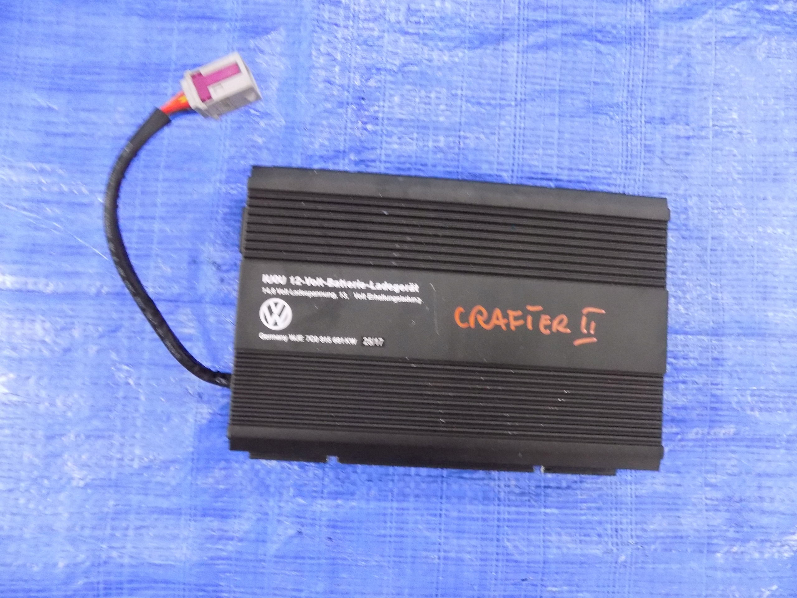 PRZETWORNICA 230V KAMPER CALIFORNIA CRAFTER II MAN