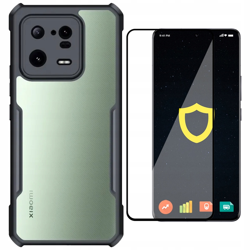 

Etui Do Xiaomi 13 Pro Spacecase Beetle Szkło