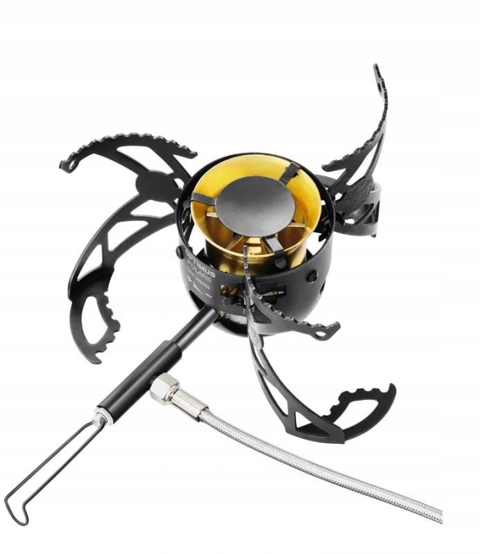 Hybridní hořák Optimus Polaris Optifuel Tactical černý