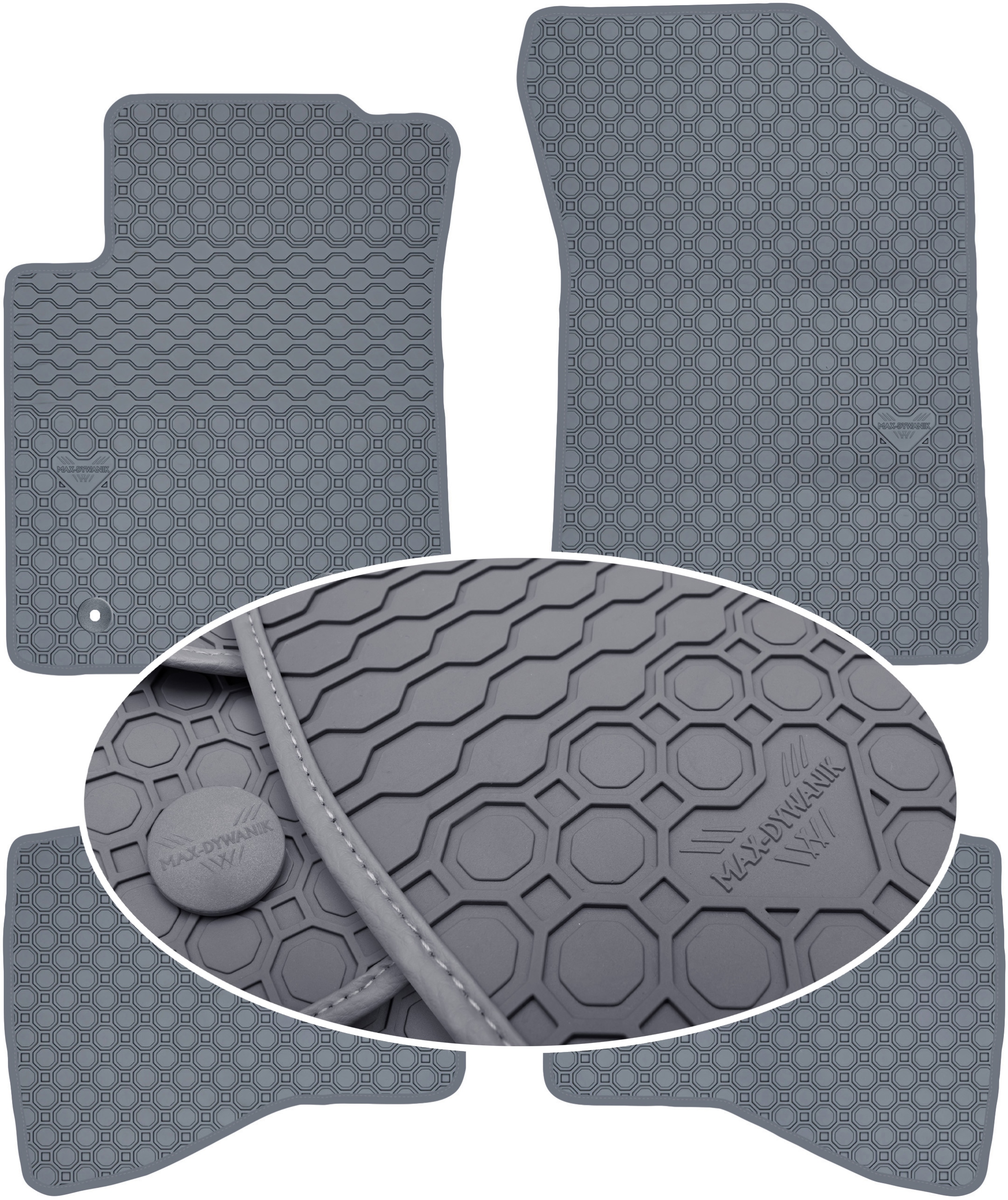 Toyota Aygo II 2014 Koberce Šedé