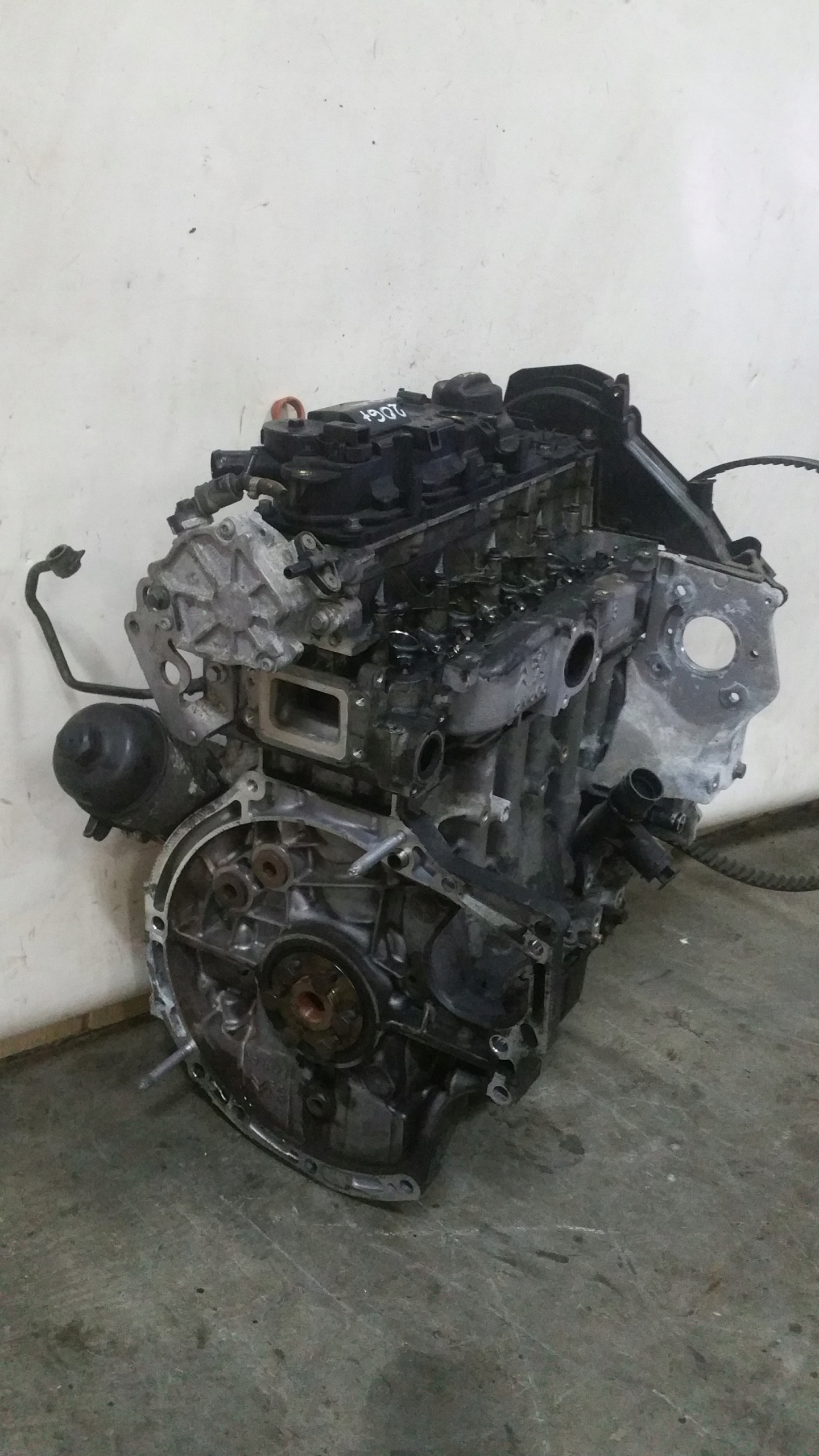 engine BHR 1,4 HDI Peugeot 206+