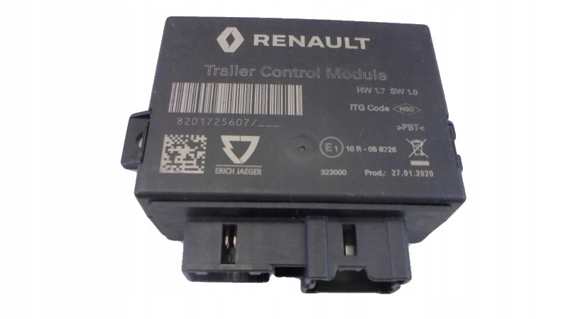 8201725607 - CAPTUR II МОДУЛЬ УПРАВЛЕНИЯ КРЮКОМ ПРИЦЕПА ORIG