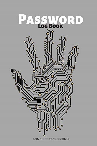 Publishing, Longlife Password Logbook: with Alphabetical Pages Password and