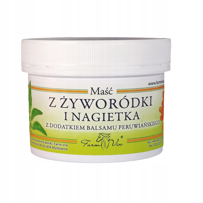 Maść z żyworódki i nagietka 150ml Farm-Vix