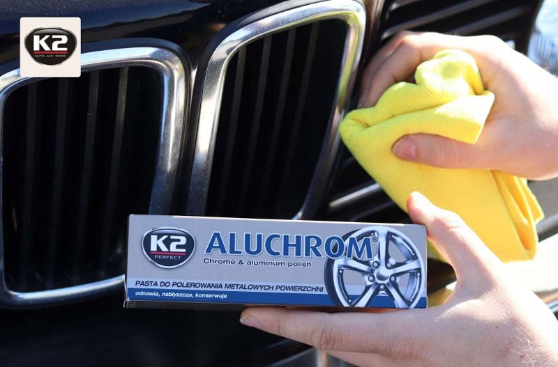 K2 ALUCHROM Pasta do chromu i metali 120g K003 Producent K2