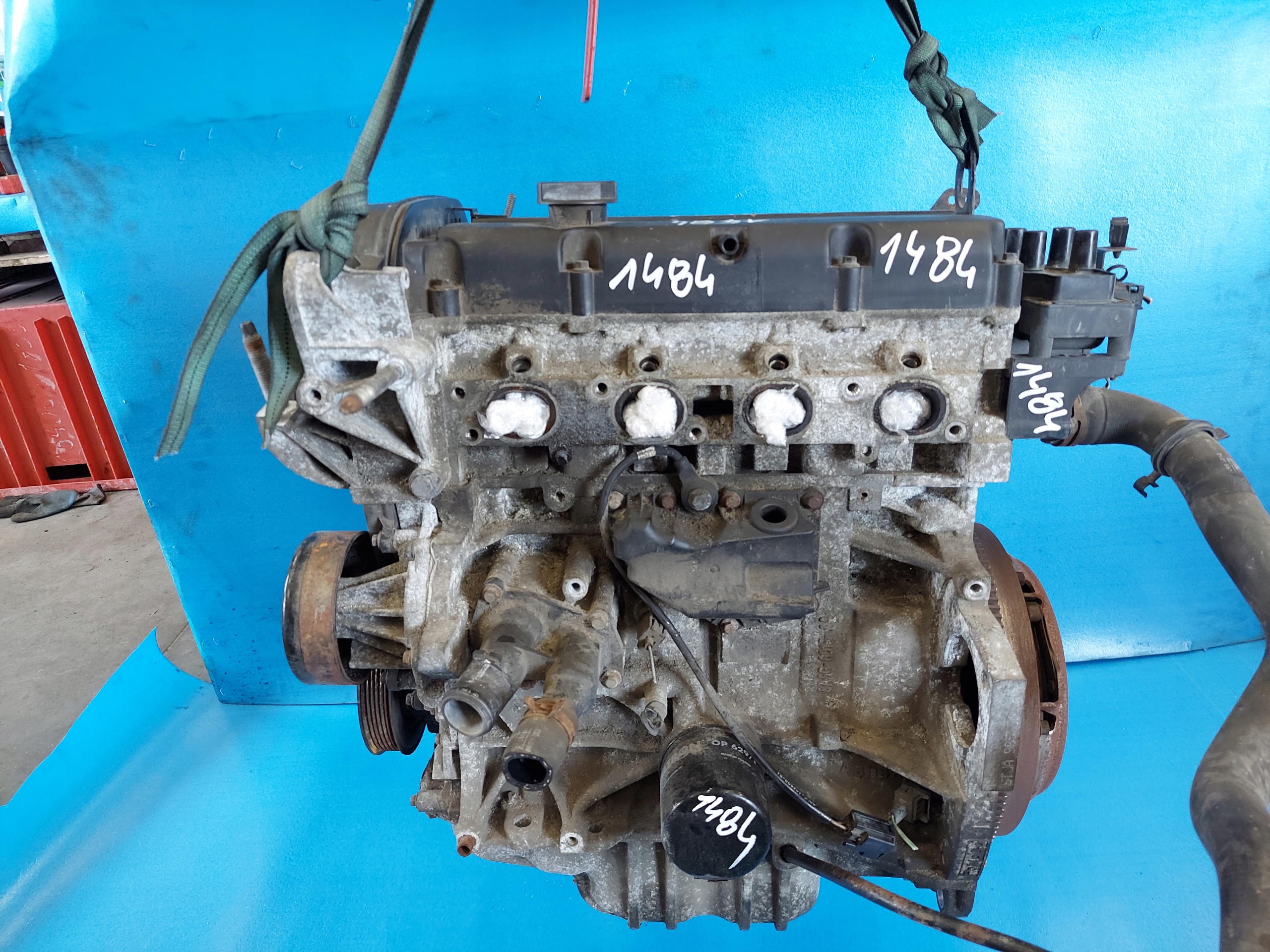 engine FIESTA MK6 1.25 B STJA 189.056 km