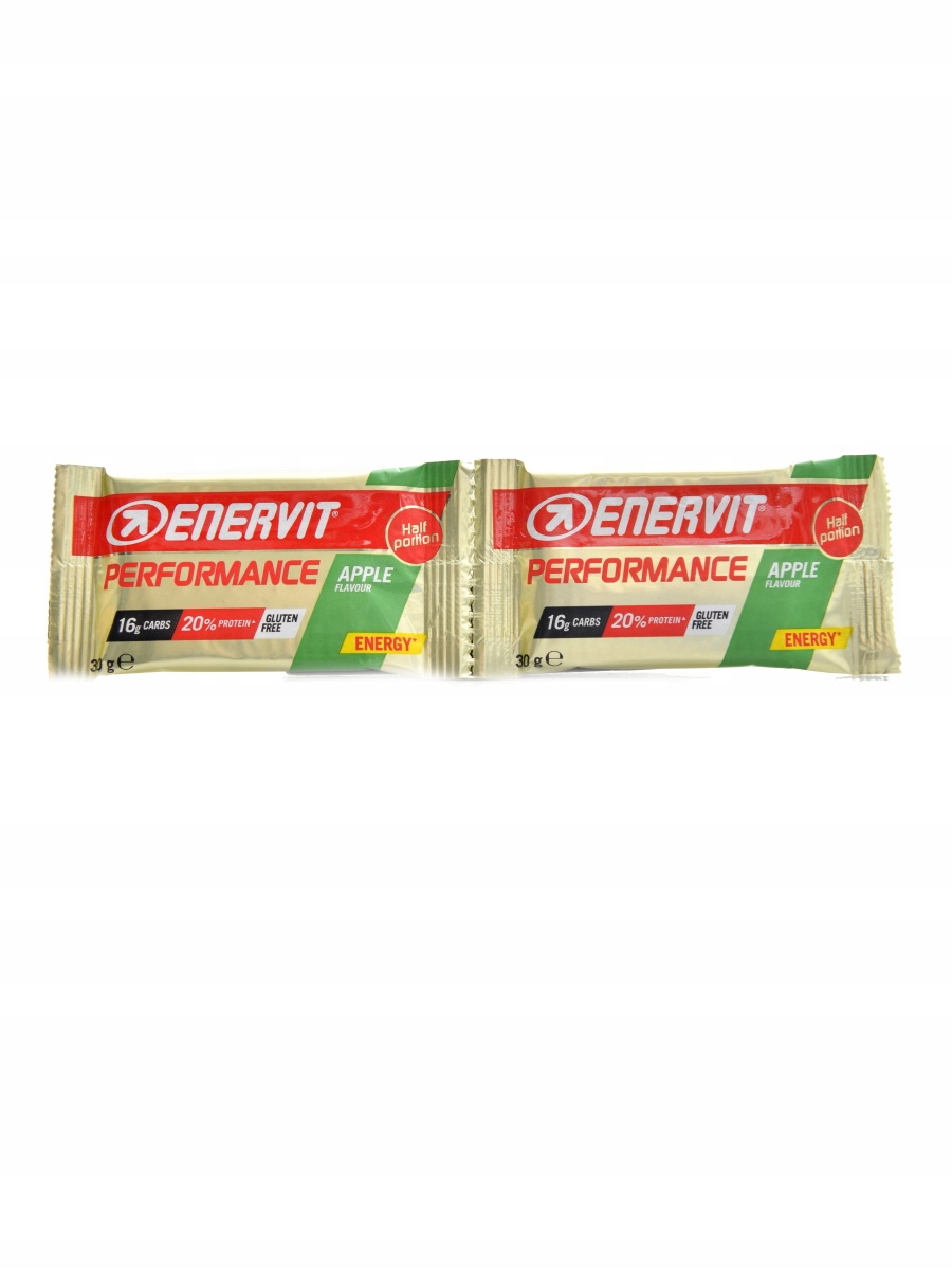 Enervit performance bar 20x30g jablko economy pack