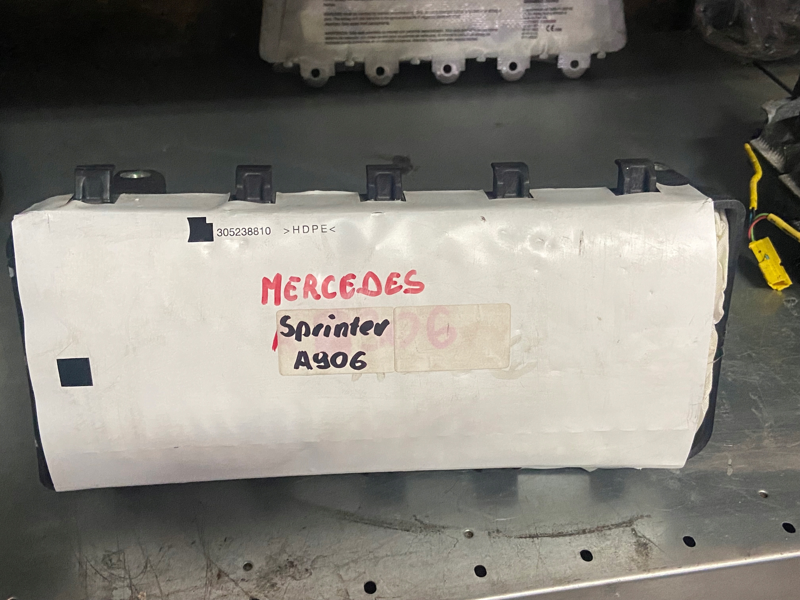 SPRINTER 906 CRAFTER PODUSZKA AIRBAG PASAŻERA