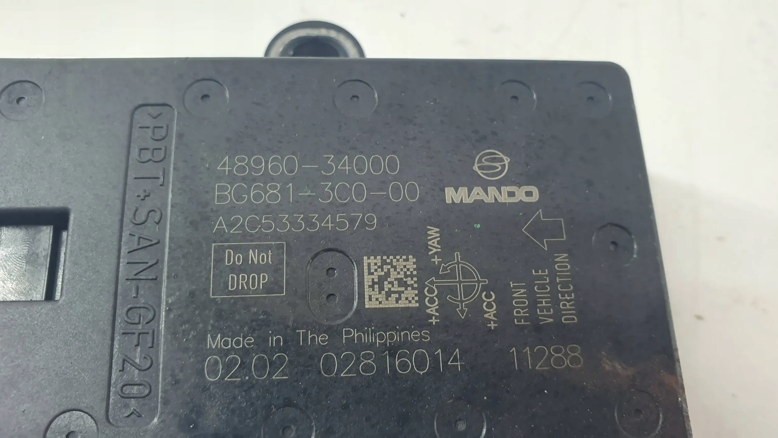 SsangYong Korando 3 III 10- module sensor control unit ESP