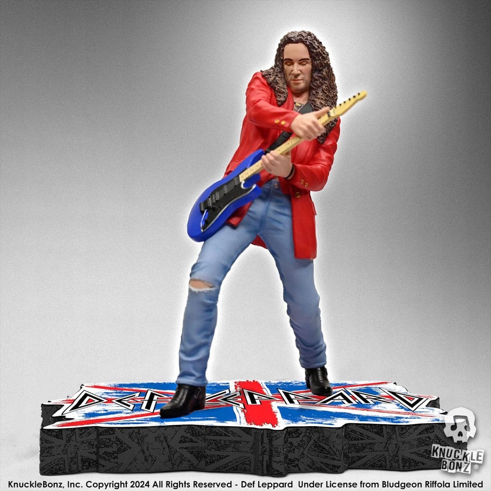 Socha Viviana Campbella ze série Def Leppard Rock Iconz, 24 cm