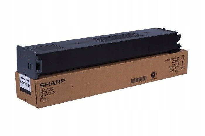 Originálny toner Black Sharp MX2630, MX3050, MX3060 (MX61GTBB, MX-61GTBB,