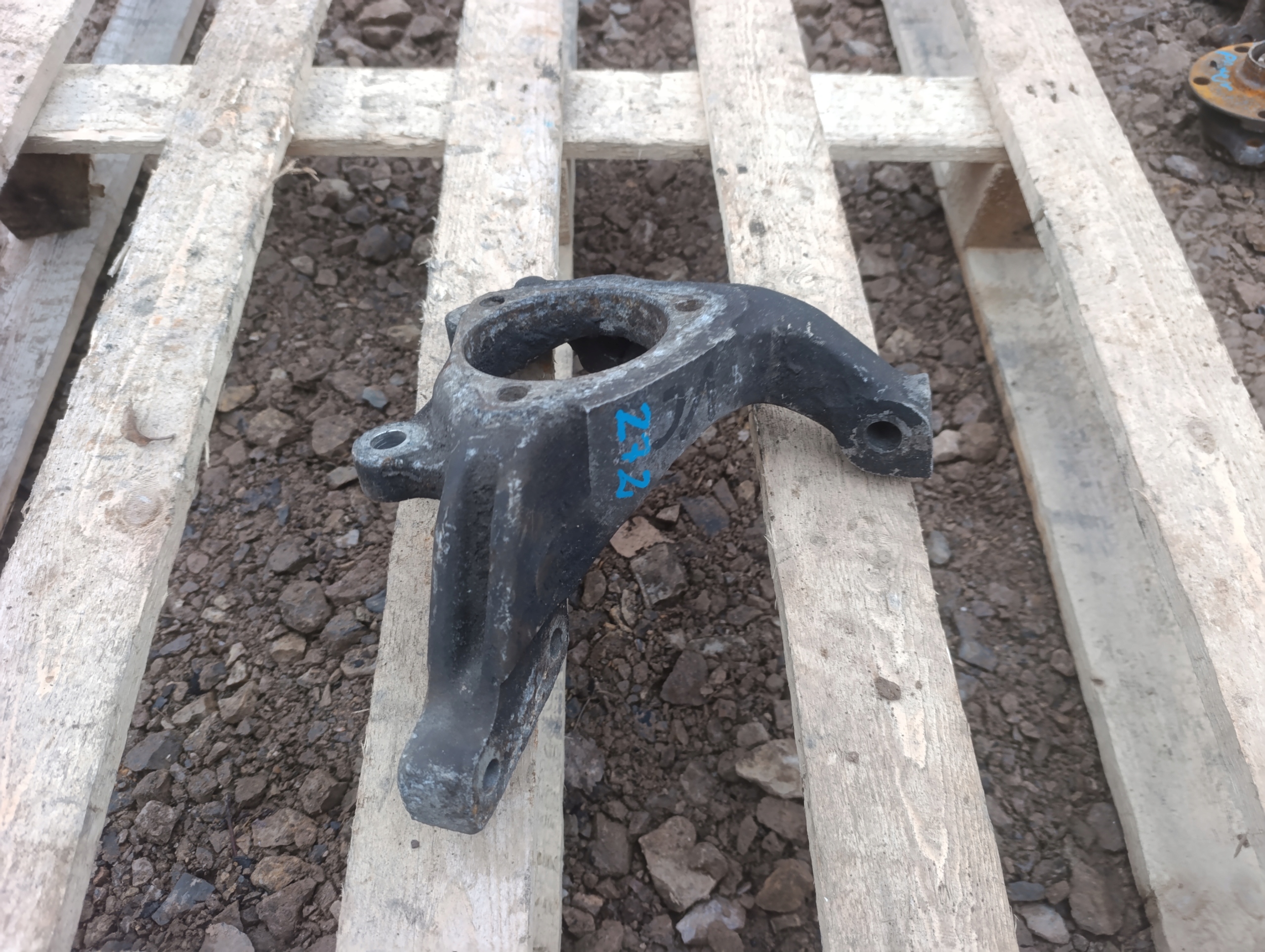 swing right front right front Opel Vectra C aluminium