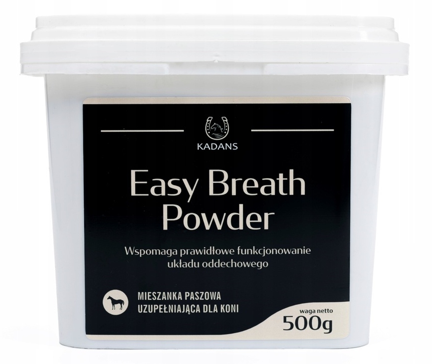 Suplement ziołowy na kaszel i płuca u koni tymianek prawoślaz mięta 500g