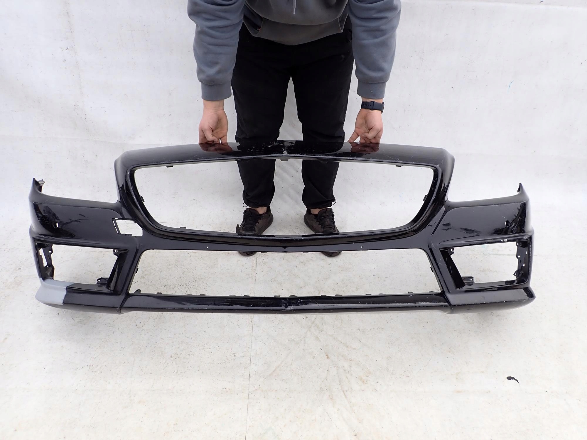 MERCEDES SLK R172 AMG 11-15 bumper front PDC