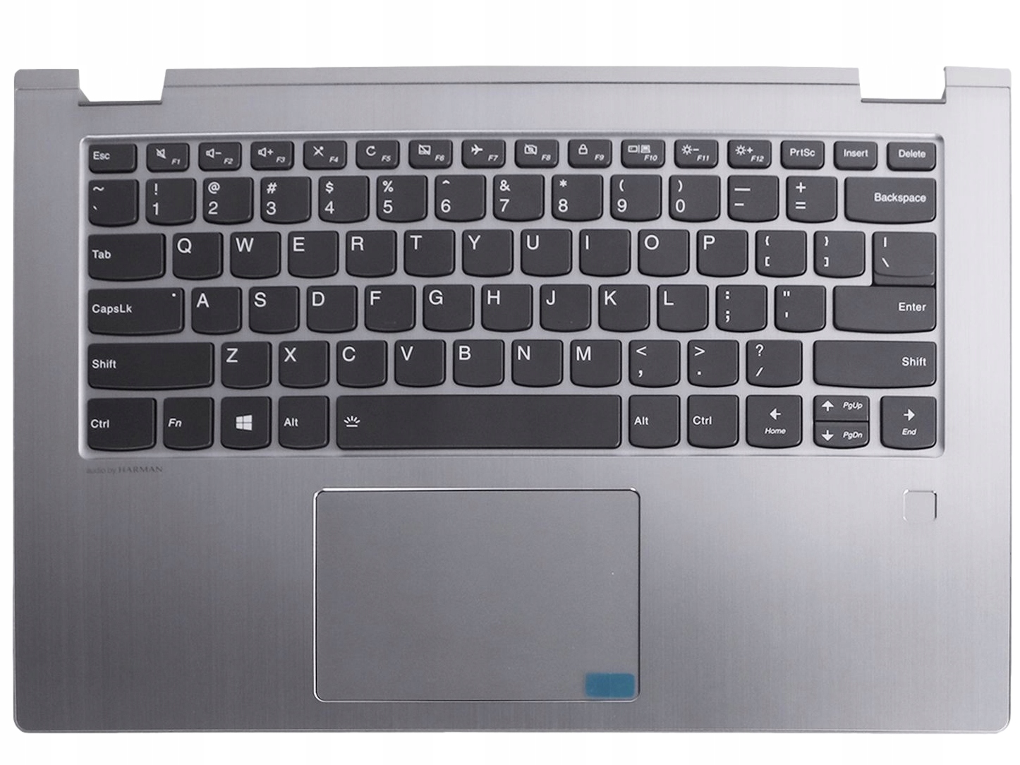 Palmrest Klávesnice Touchpad Pro Lenovo Yoga 530-14 Flex 6-14 Led