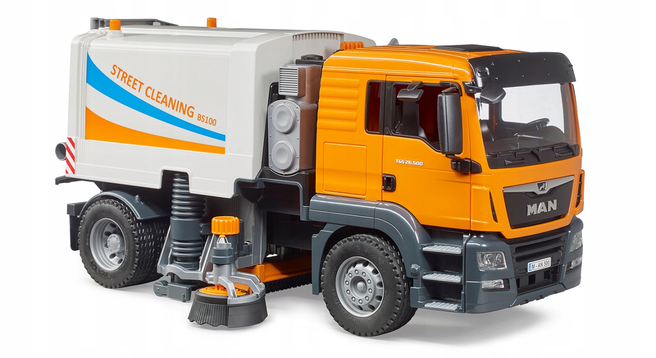 

Bruder Man Tgs Lkw Zamiatarka ulic 03780