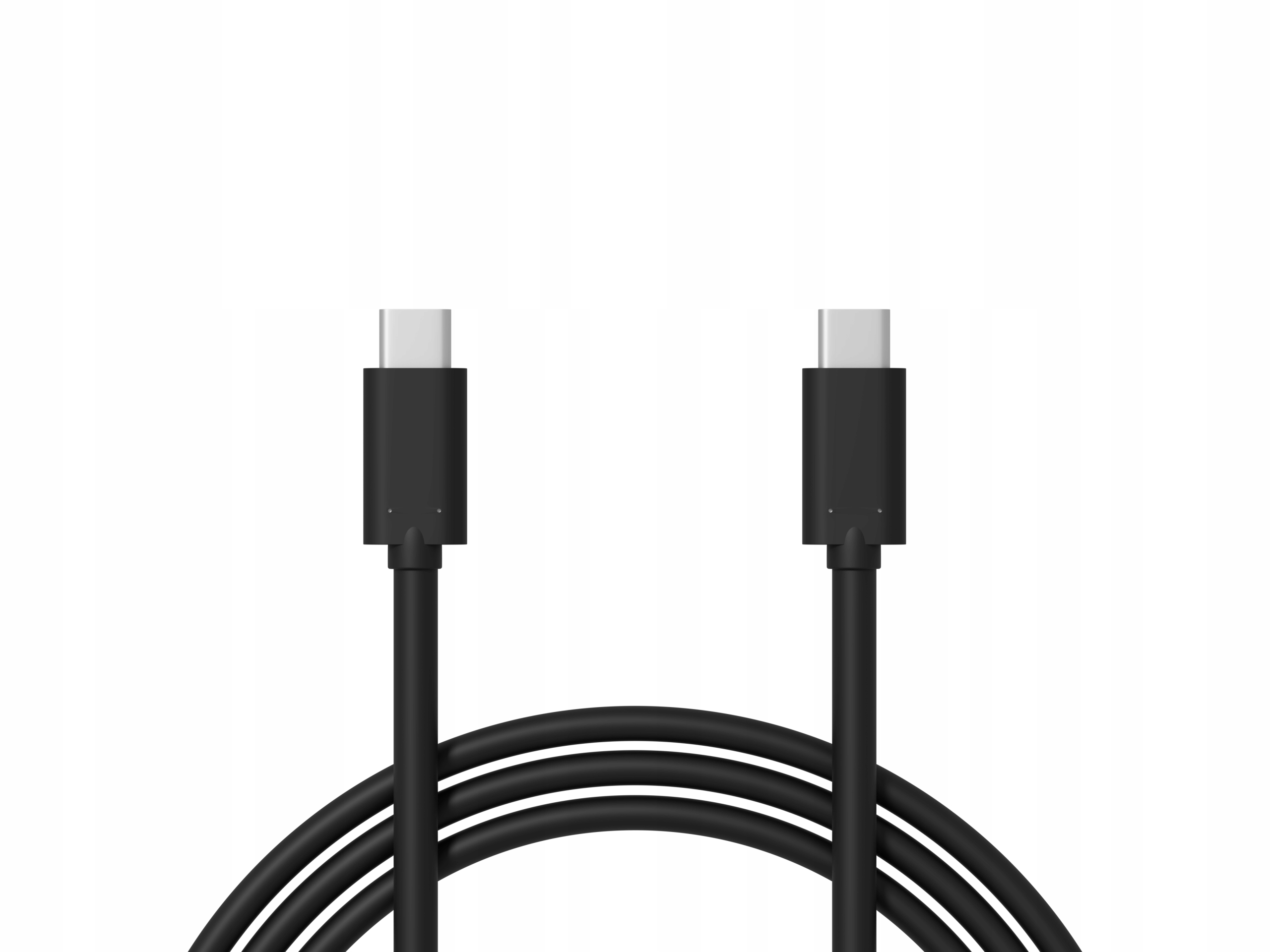 Kabel Usb-c Do Usb-c Blow 1M Czarny Przewód Typ C Szybkie Ładowanie