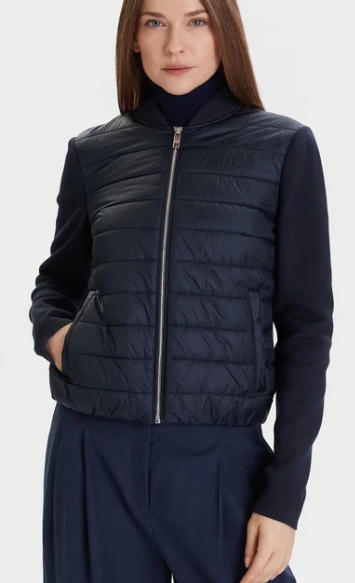 Boss Bomberová bunda Pidina 50543236 Tmavě modrá Regular Fit 44