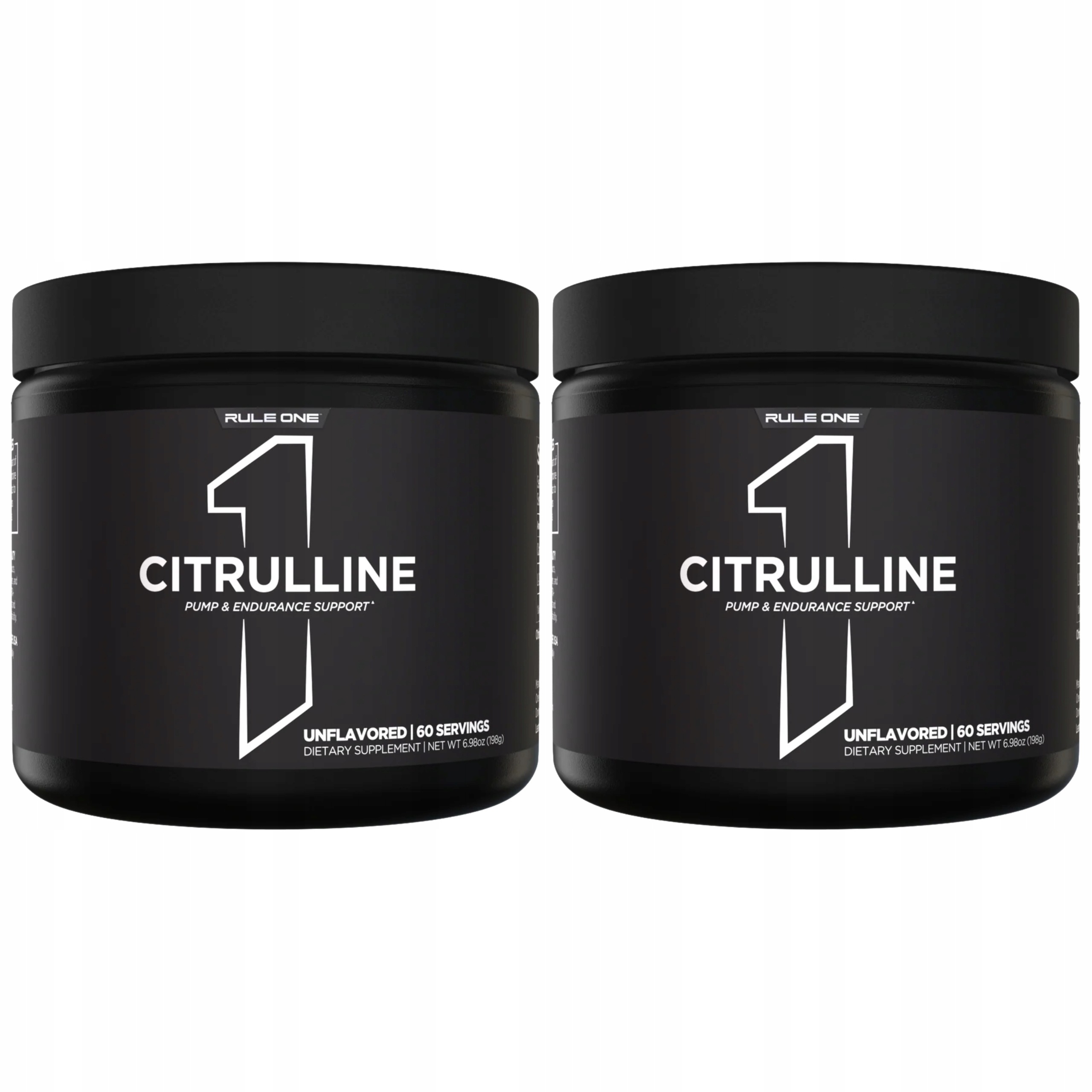 2x Doplněk Stravy kondicionér Citrulin Jablčan Citrulline 198 g Pumpa Rule 1