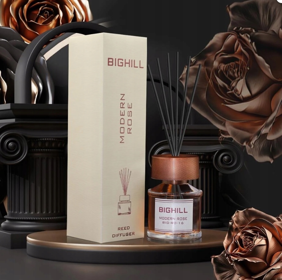 Ekskluzywny Zapach EYFEL BIGHILL MODERN ROSE 120ml