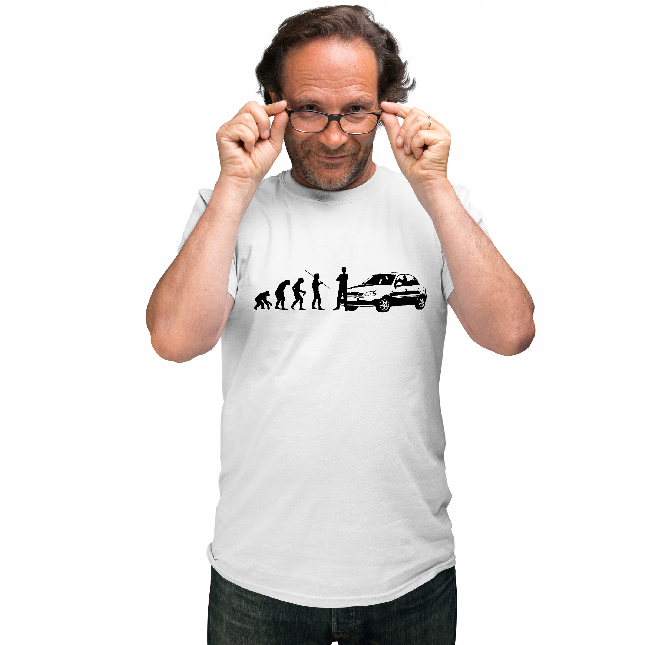 

Tshirt Mam Lanosa Deawoo Lanos Samochód Tuning