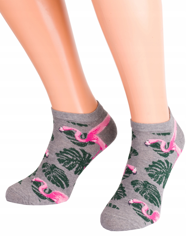 

Stopki Kolorowe męskie wesołe 40 flaming 43-46