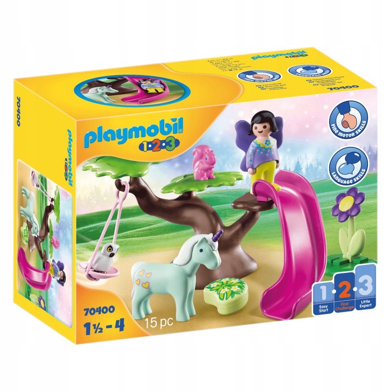 

Playmobil 70400 Plac Zabaw Wróżek