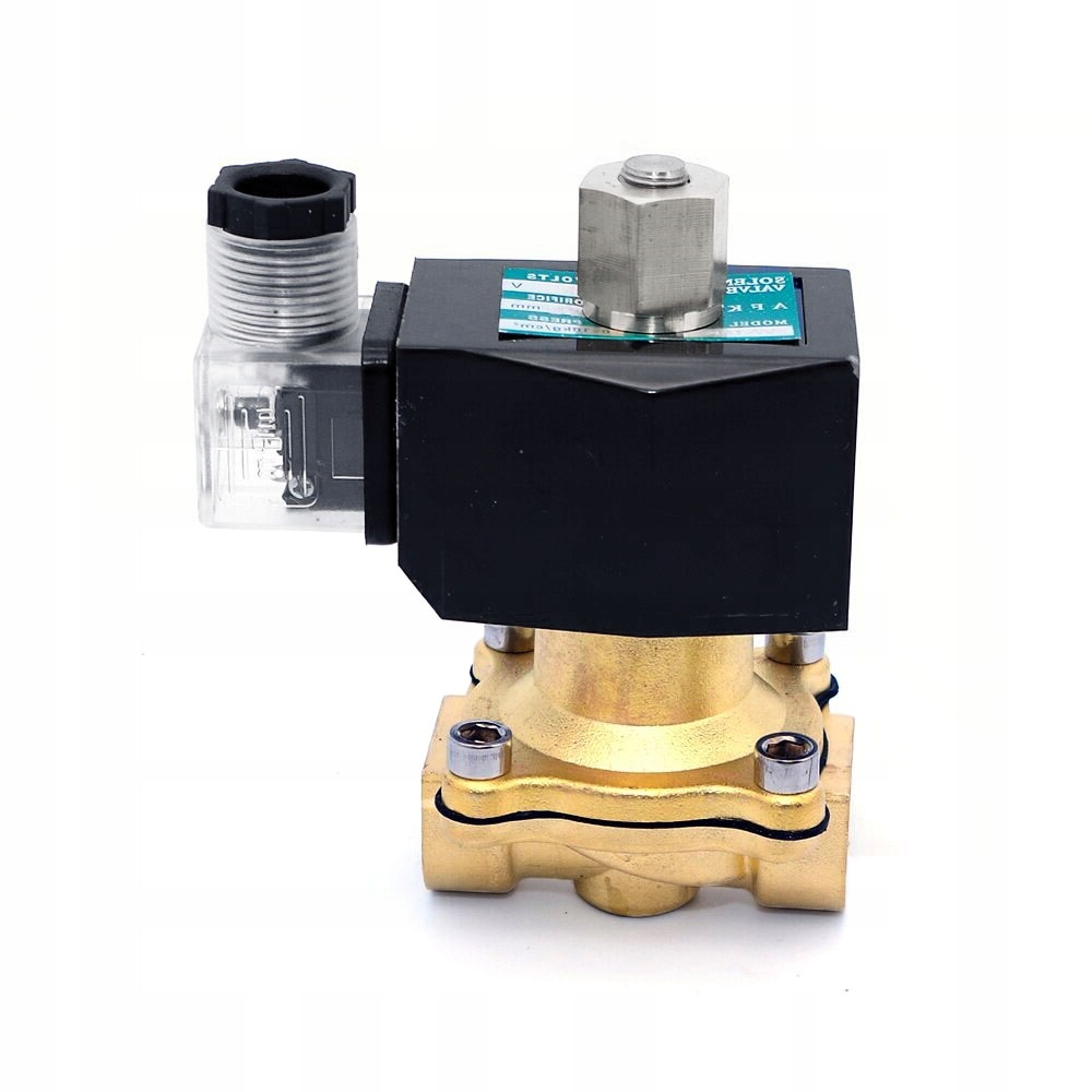 Elektroventil 1/2" 12V No dn15 elektromagnetický ventil vody vzduchová cívka