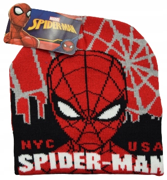 

Czapka Spiderman Marvel Rozmiar 54 Czerwona