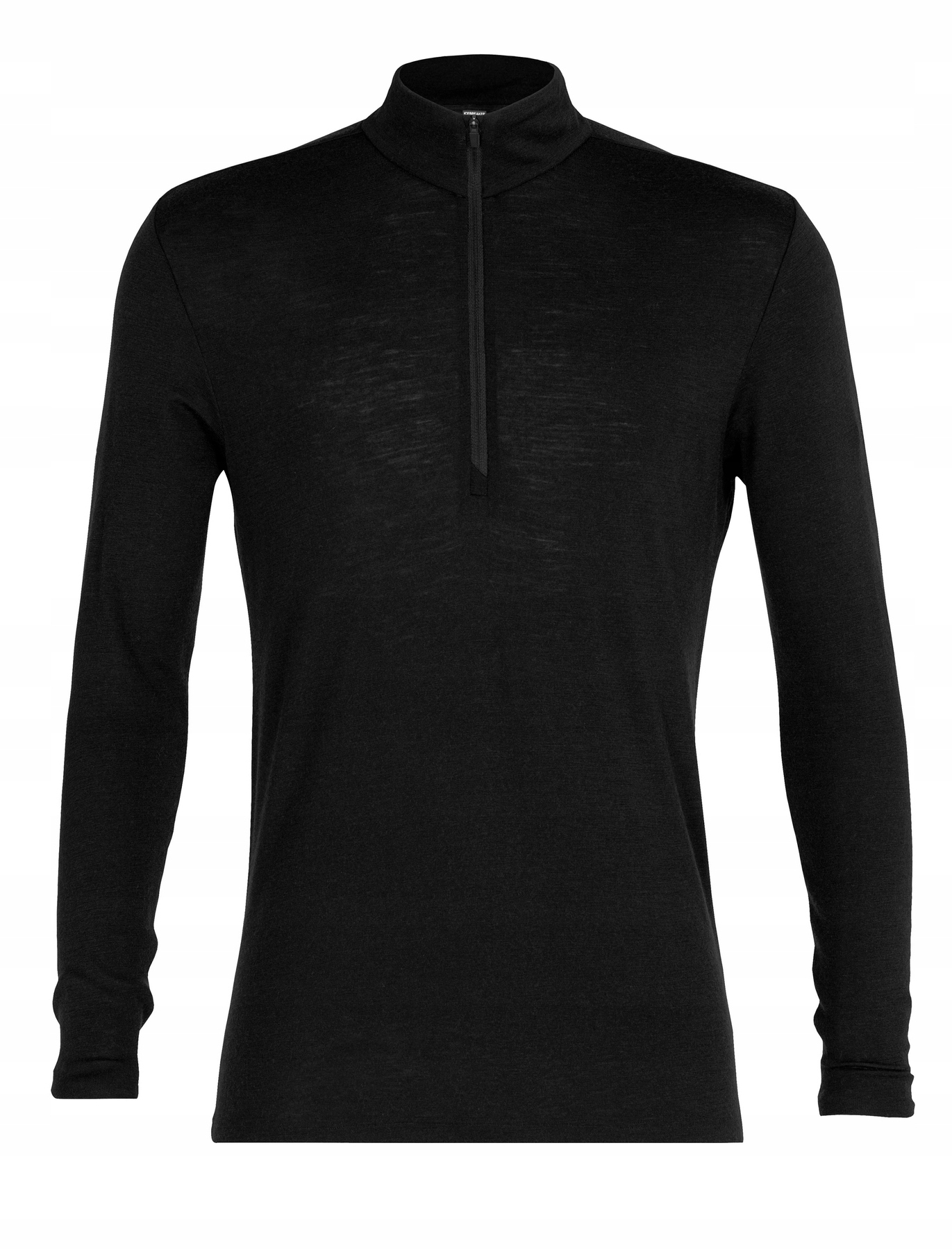 Longsleeve męski Icebreaker 175 Everyday Hz czarny IBB04484001 r L