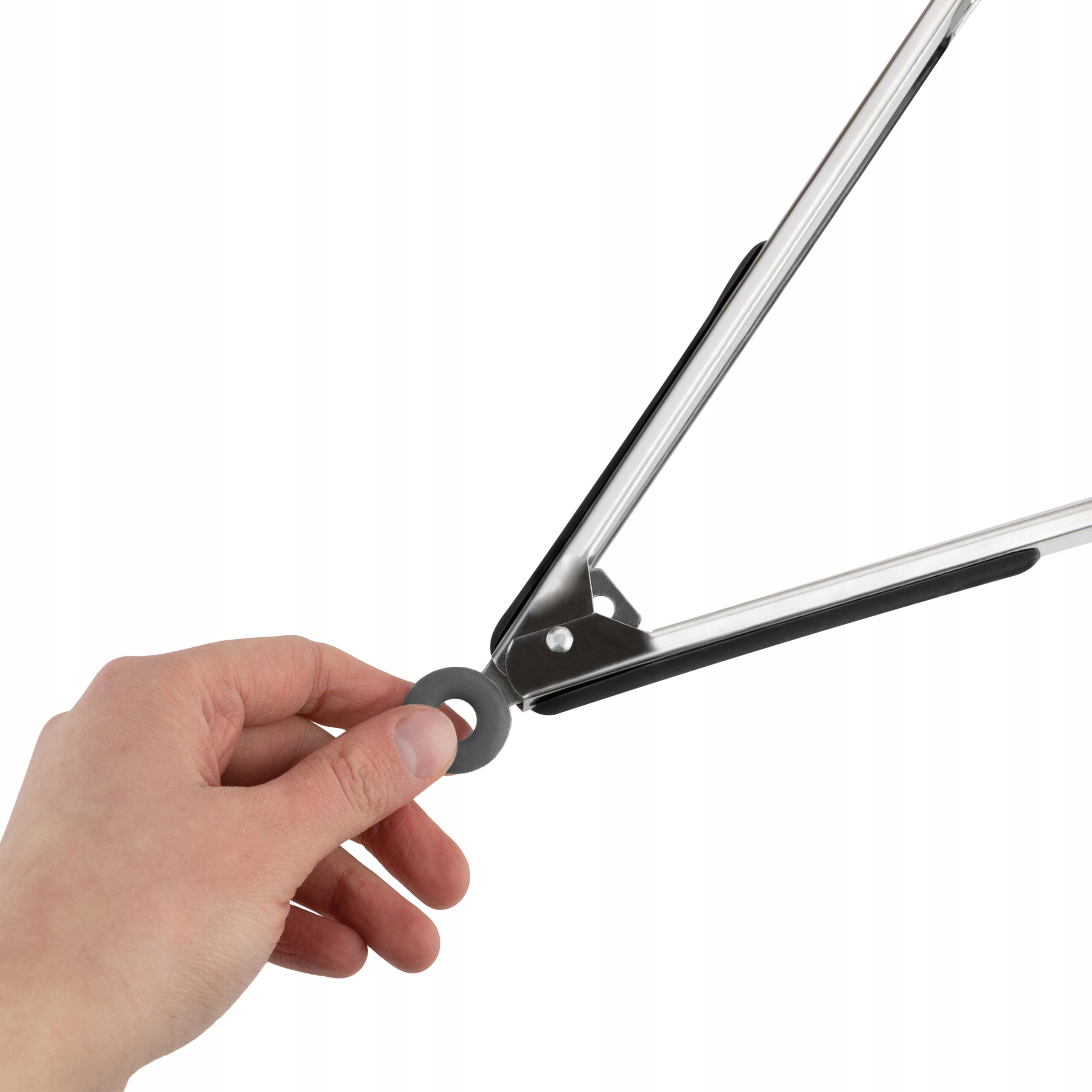 SZCZYPCE KUCHENNE SILIKONOWE DO MIĘSA GRILLA ŁAPKI DŁUGIE 30cm EAN (GTIN) 5905644203235