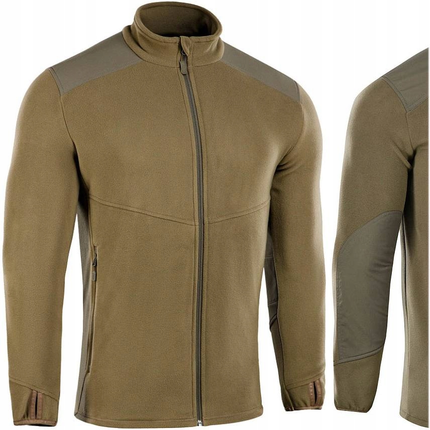 Mikina Fleecová Polar rozepínací Legatus Microflecce Olive XL M-tac