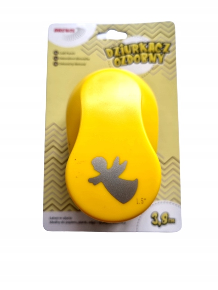 Dziurkacz ozdobny 3,8 cm anioł D38-62 Brewis