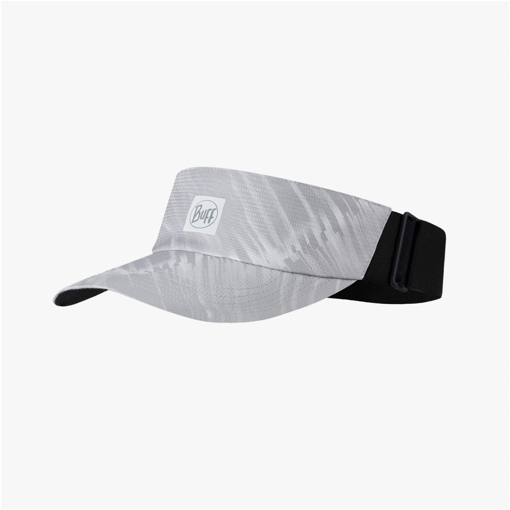 Daszek BUFF GO VISOR JARU LIGHT GREY one size