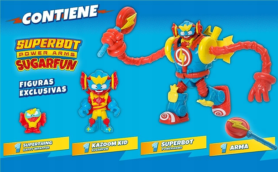 SuperThings S Zings SuperBot Power Arms SUGARFUN Kod producenta PSTSP116IN70