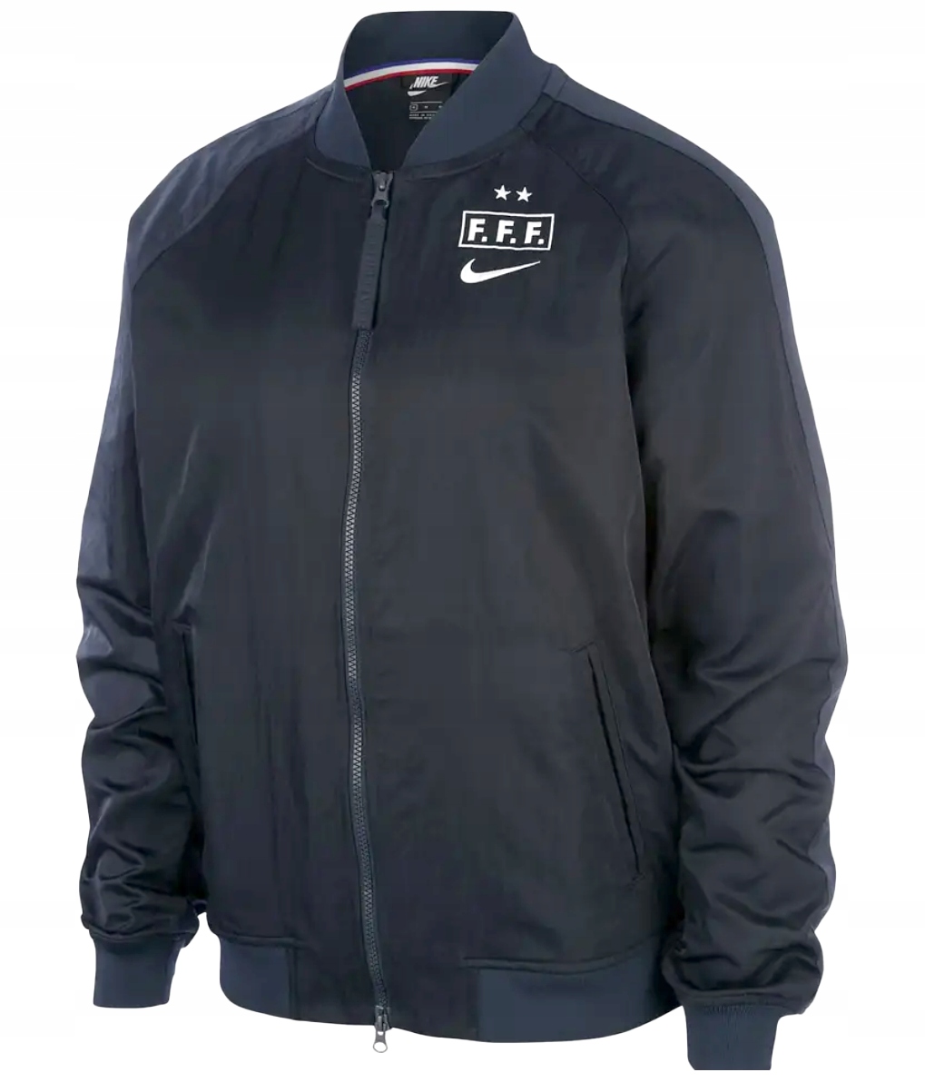 Nike Pánská lehká bunda Bomber Větrovka Francie F.f.f. CV5666-475 S